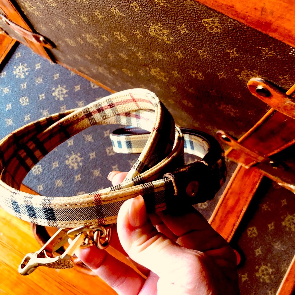 Burberry Dig Leash